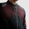 REBELHORN KURTKA MOTOCYKLO TEKSTYLNA JAX BLACK/RED